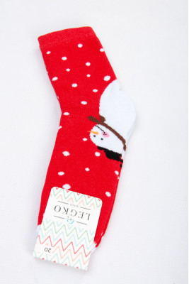 Шкарпетки дитячі махрові (зима) 